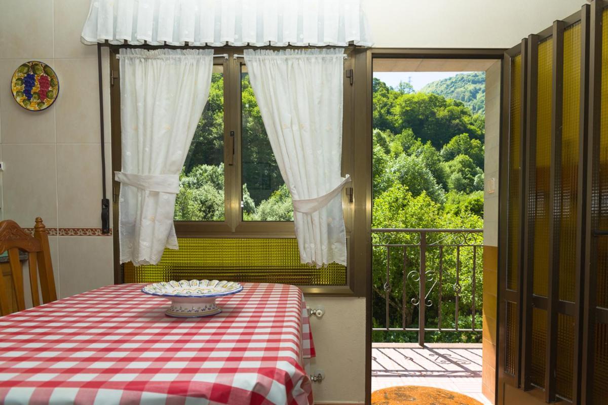 Apartamentos Rurales La Veiga Ла-Рьера Экстерьер фото